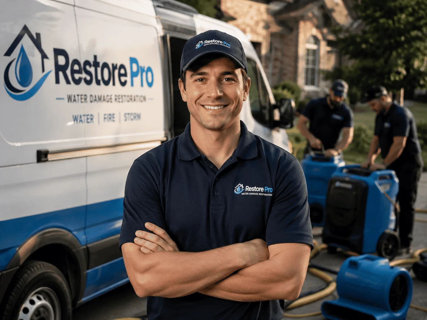 Water Damage Restoration company in Shepherd, MI