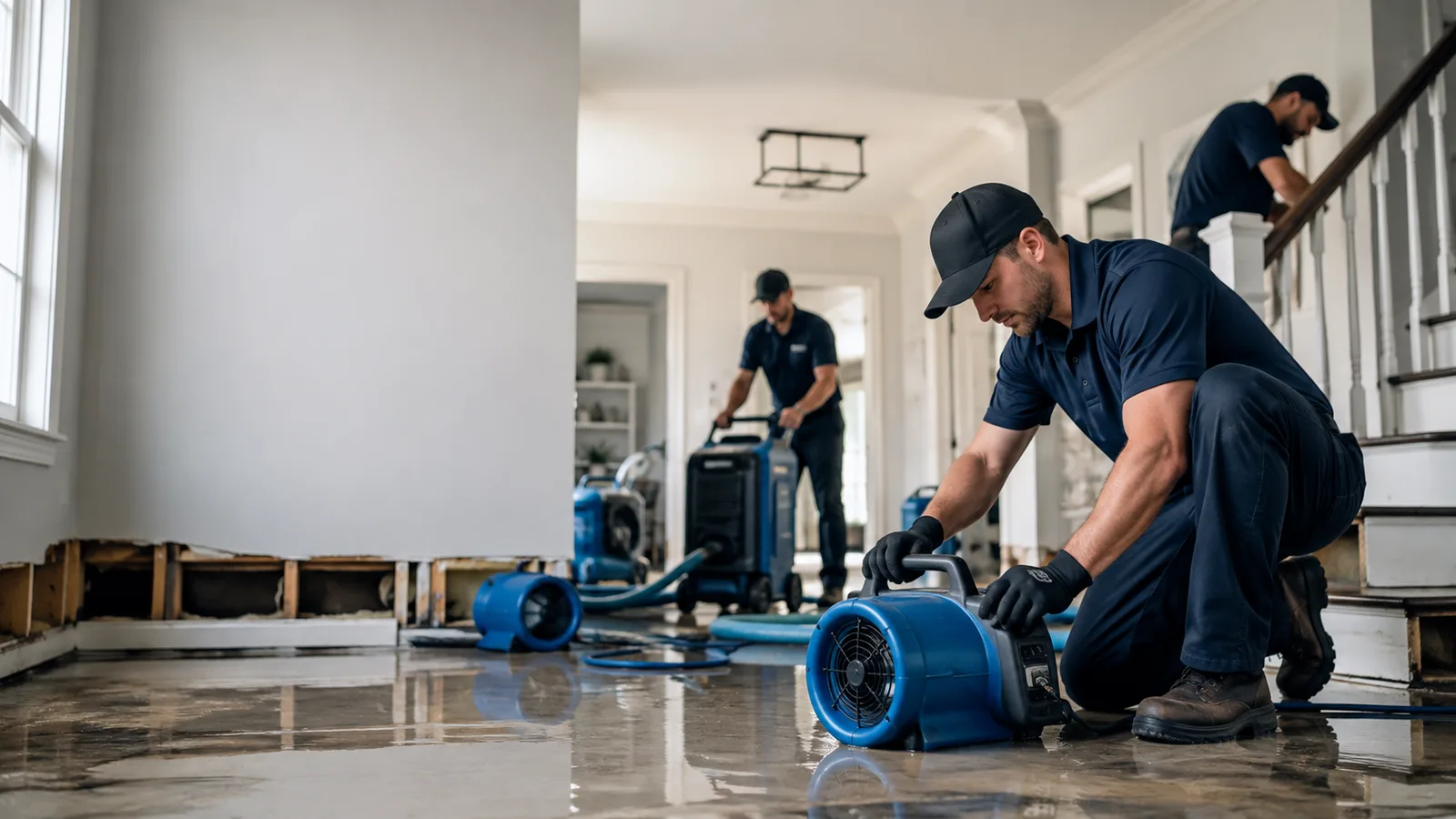 Water Damage Restoration in Shepherd, MI near me